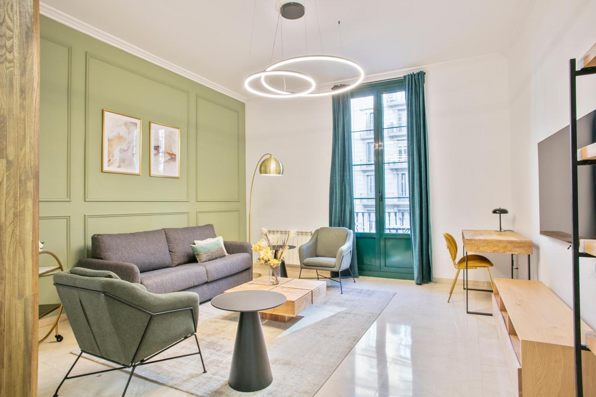 Anton'S Downtown Apartment Barcelona Luaran gambar