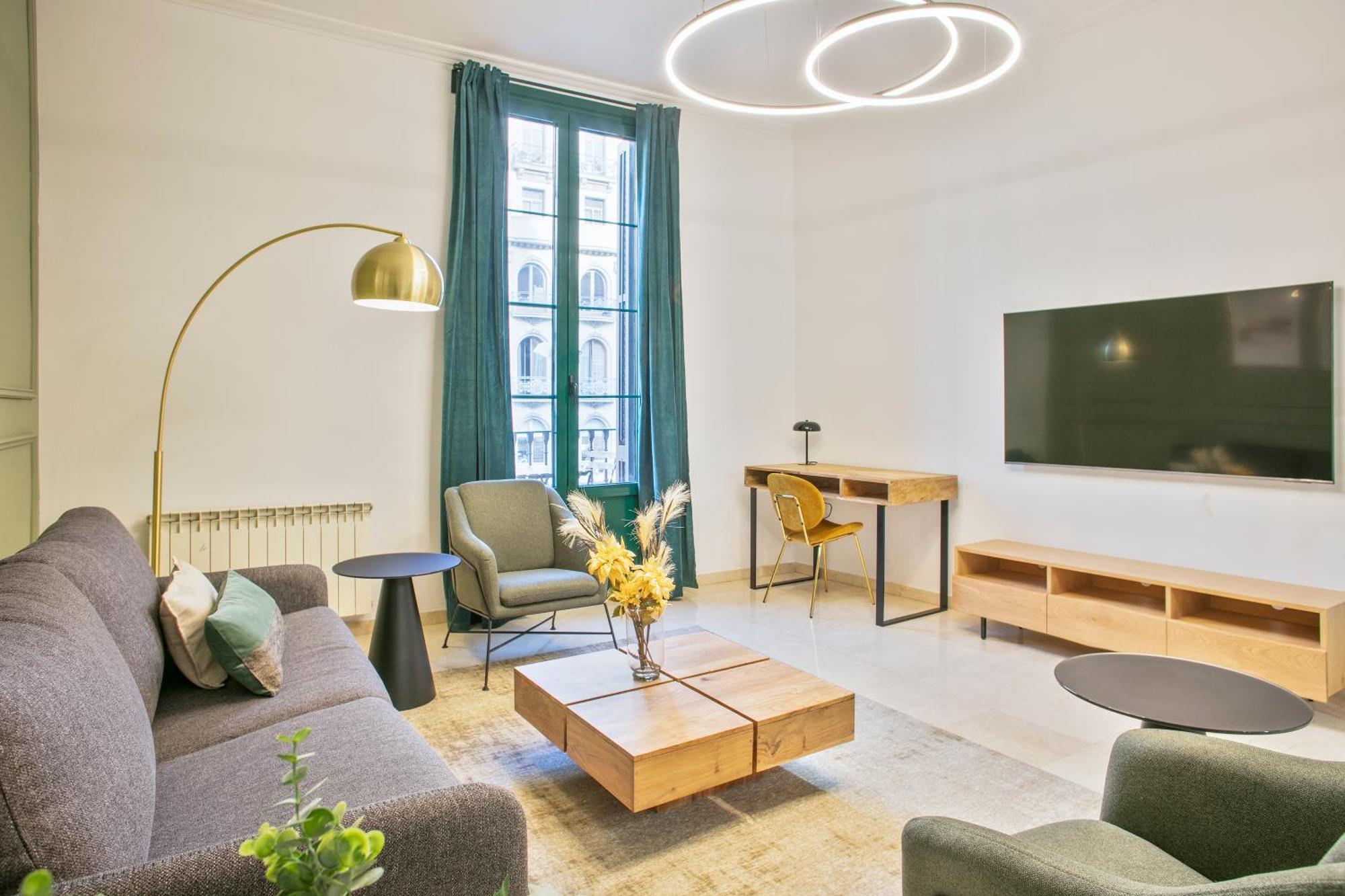 Anton'S Downtown Apartment Barcelona Luaran gambar